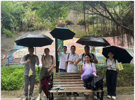 有一種團建叫風雨無阻-----記比藍市場部團建